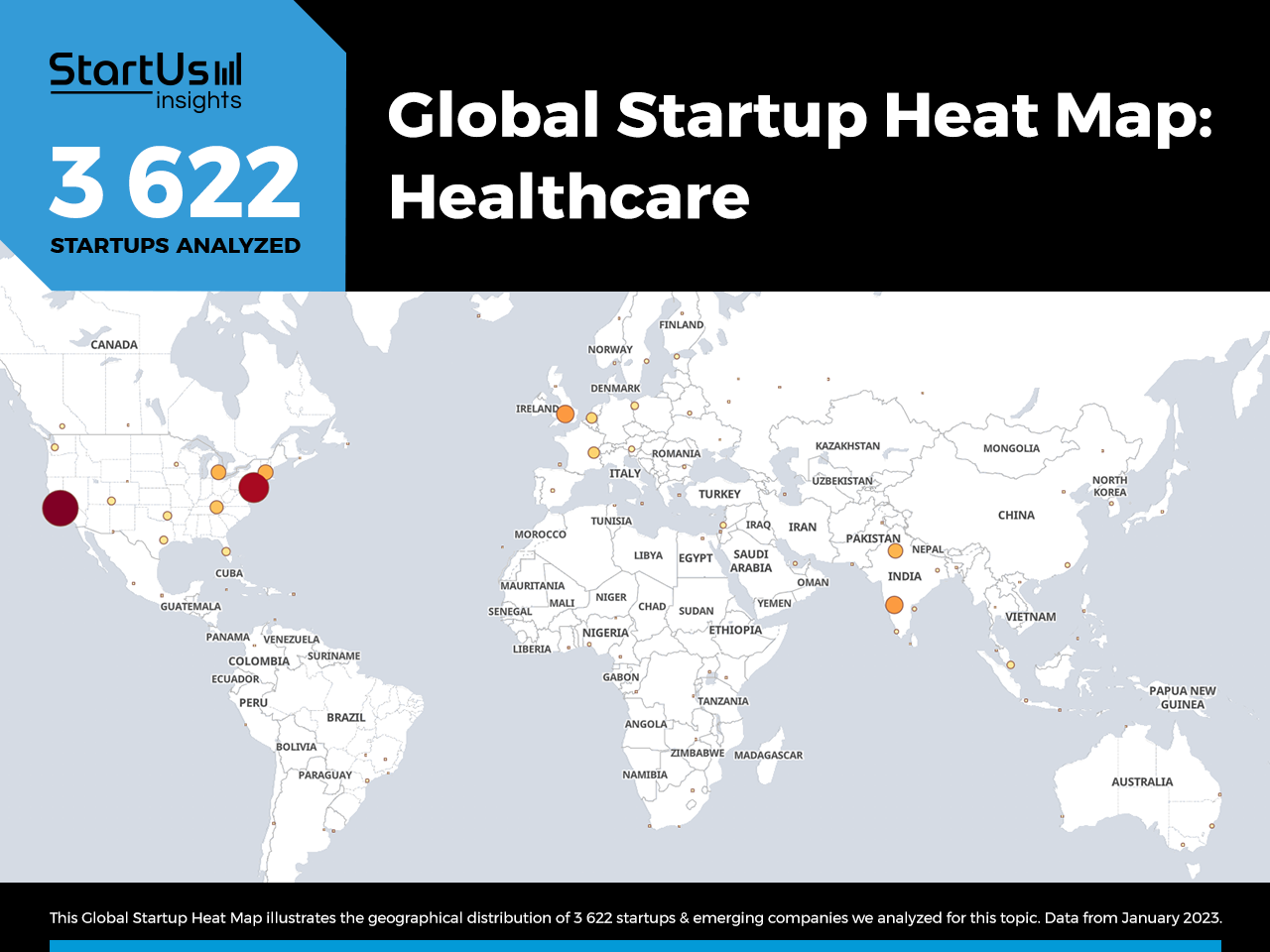 Healthcare Startups Trend Research Heat Map StartUs Insights noresize